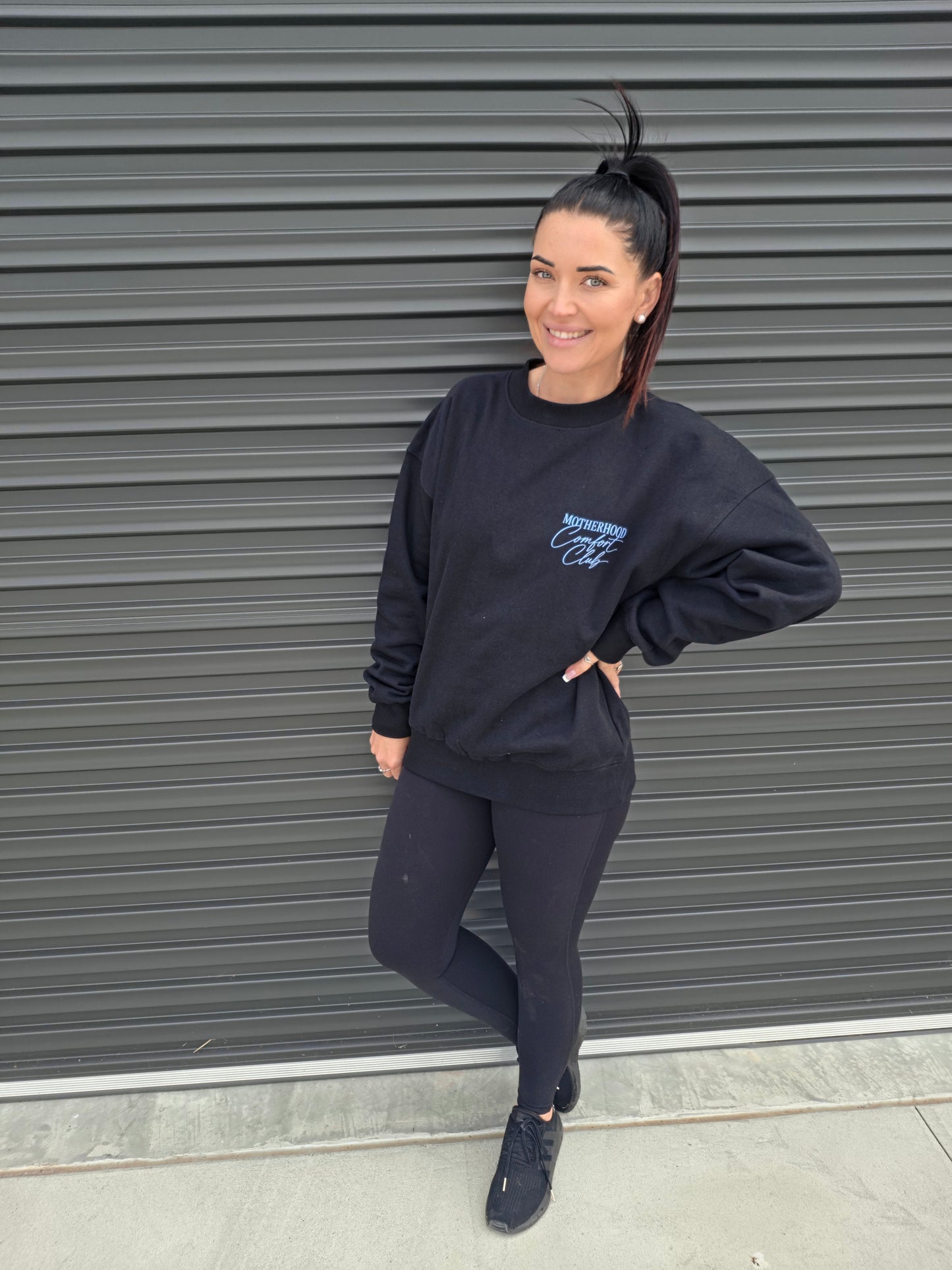 Motherhood Comfort Club Sweater