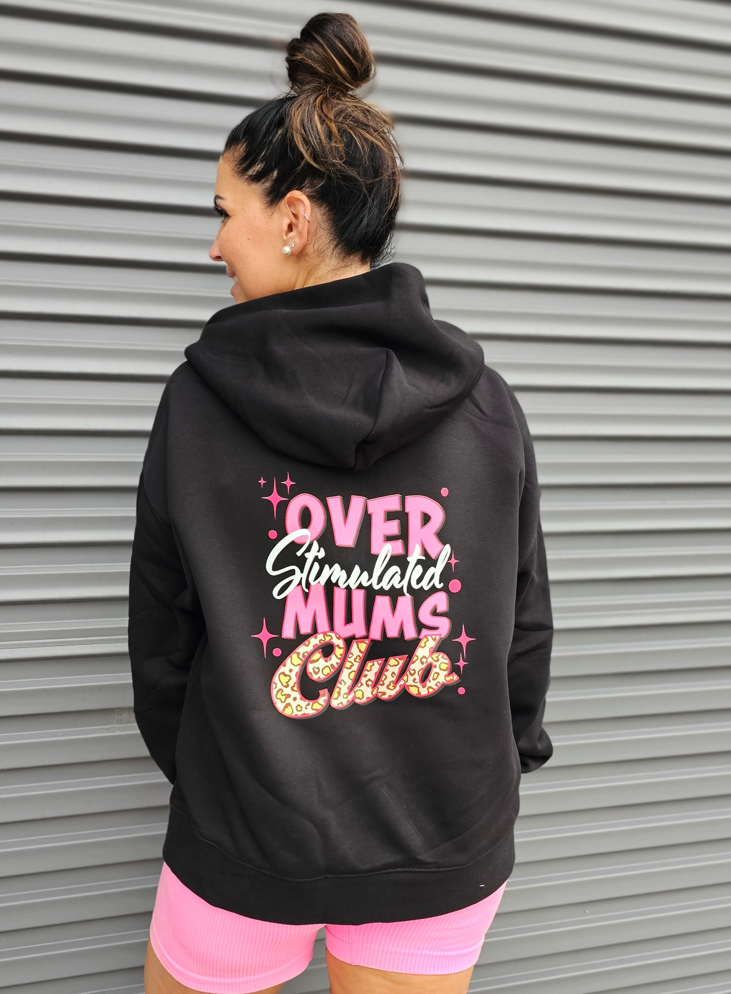 Overstimulated Mums Club Zip Hoodie