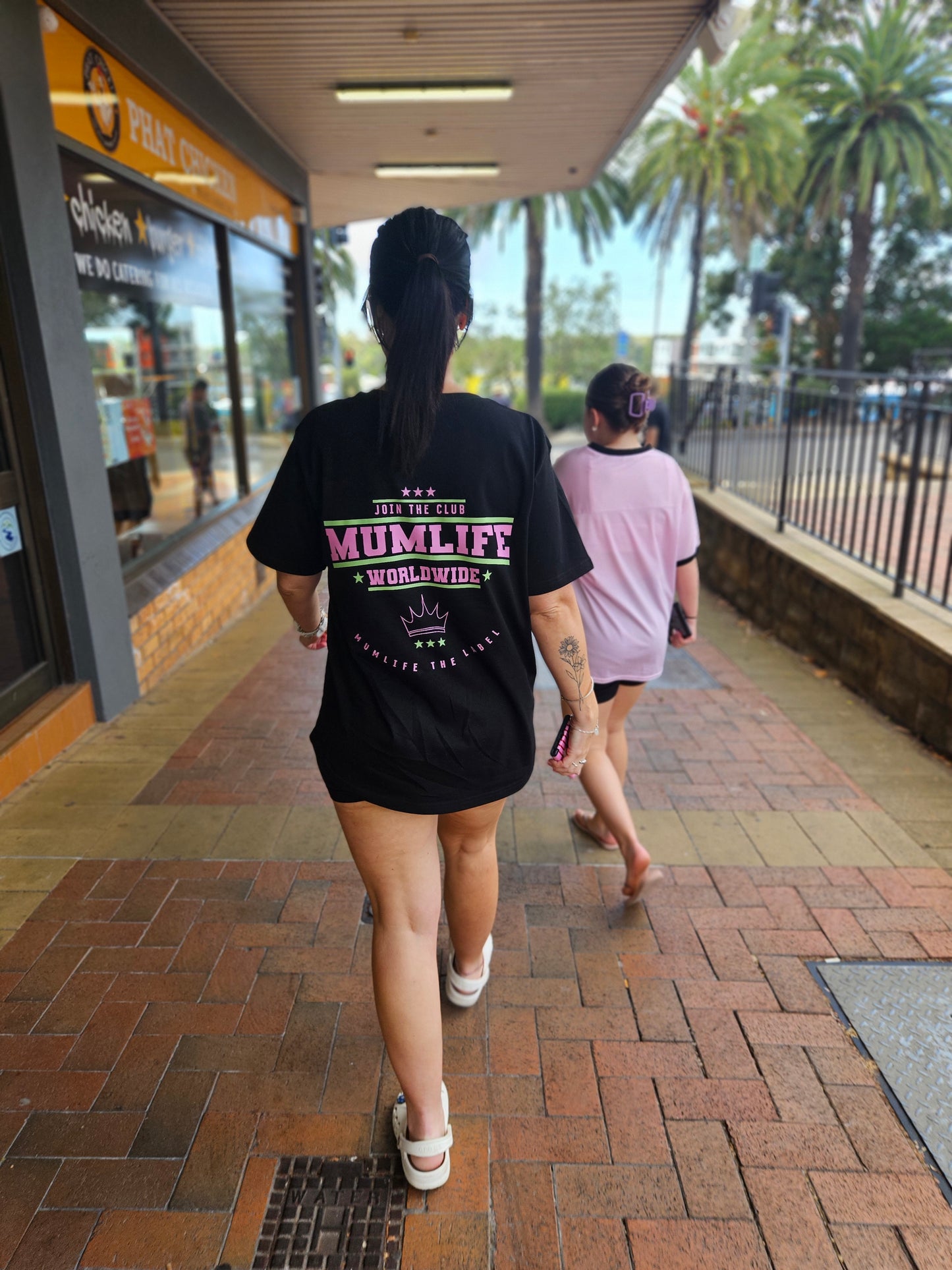 MumLife World Wide T-Shirt