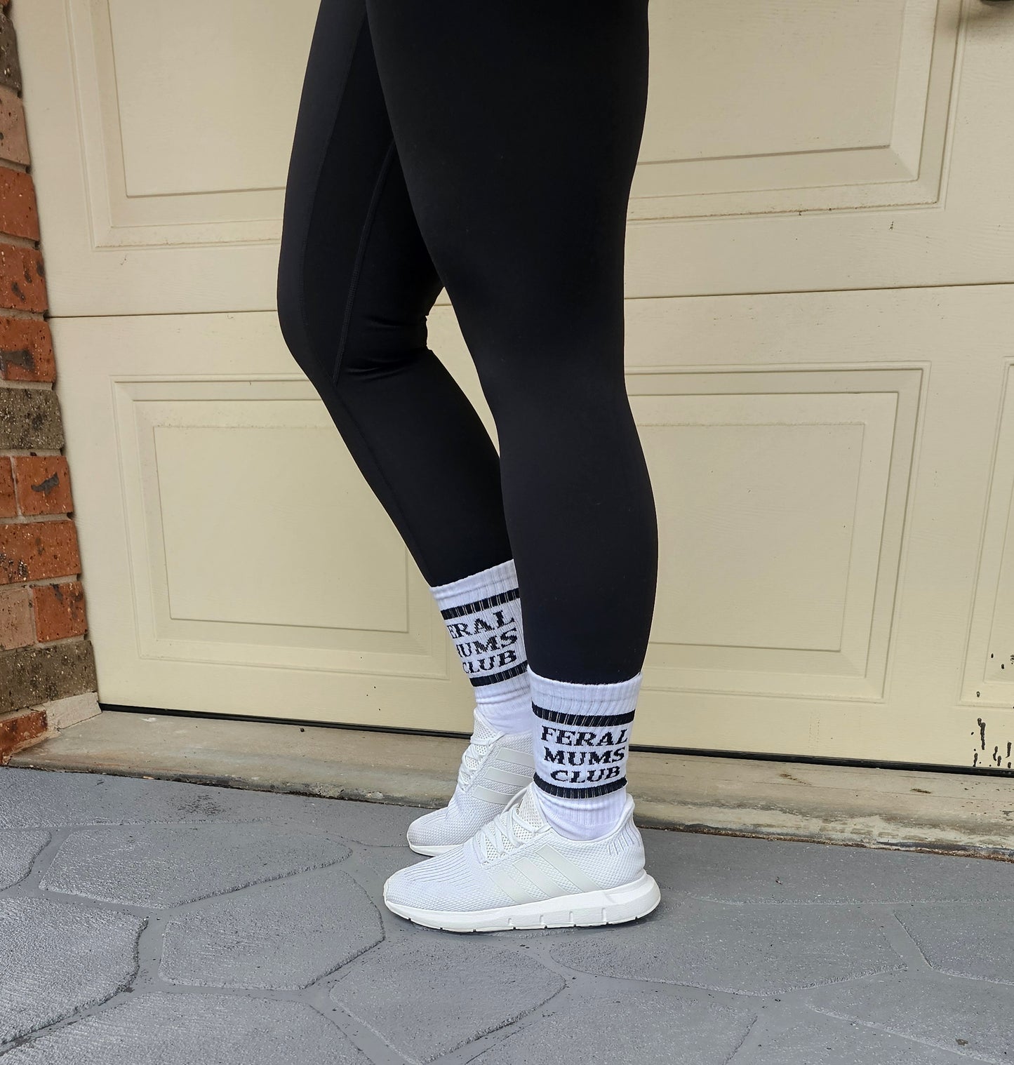 Feral Mum Club Socks