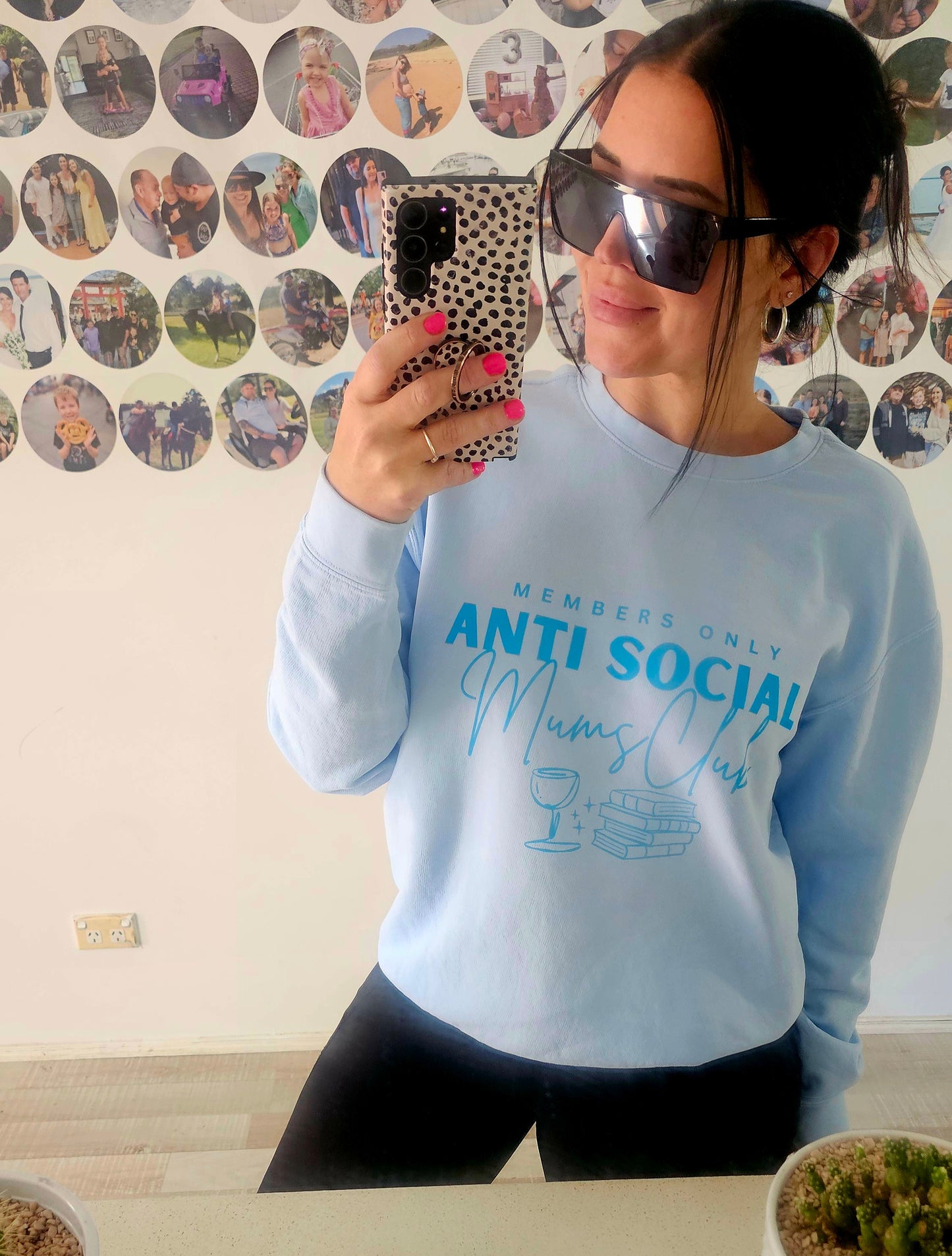 Anti Social Mums Club Sweater