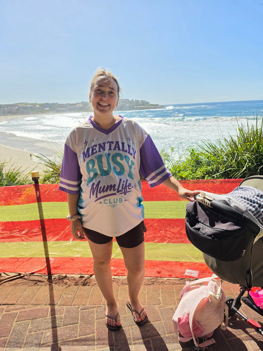 Mentally Busy MumLife Jersey