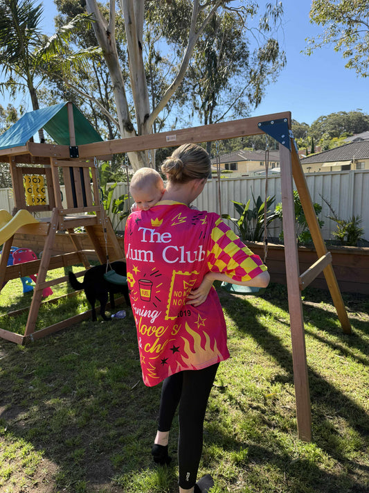 The Mum Club T-Shirt Jersey