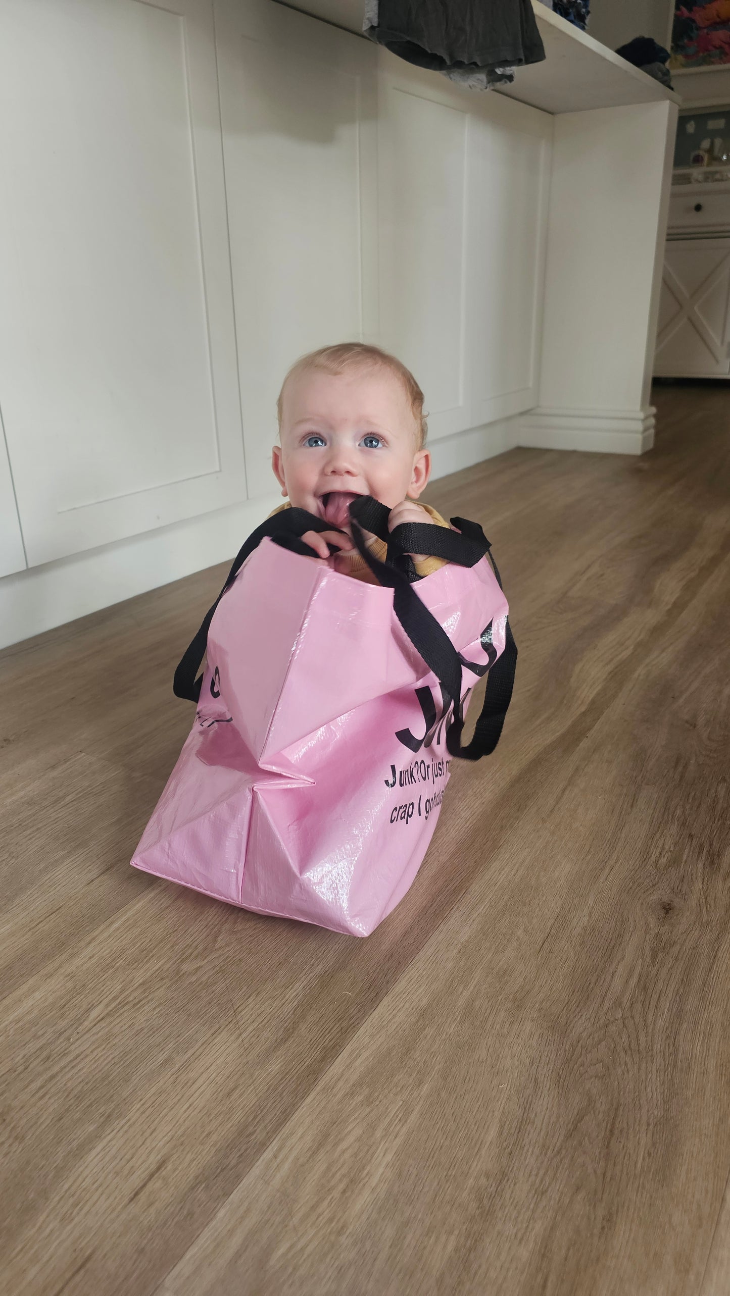 Mum Junk Bag