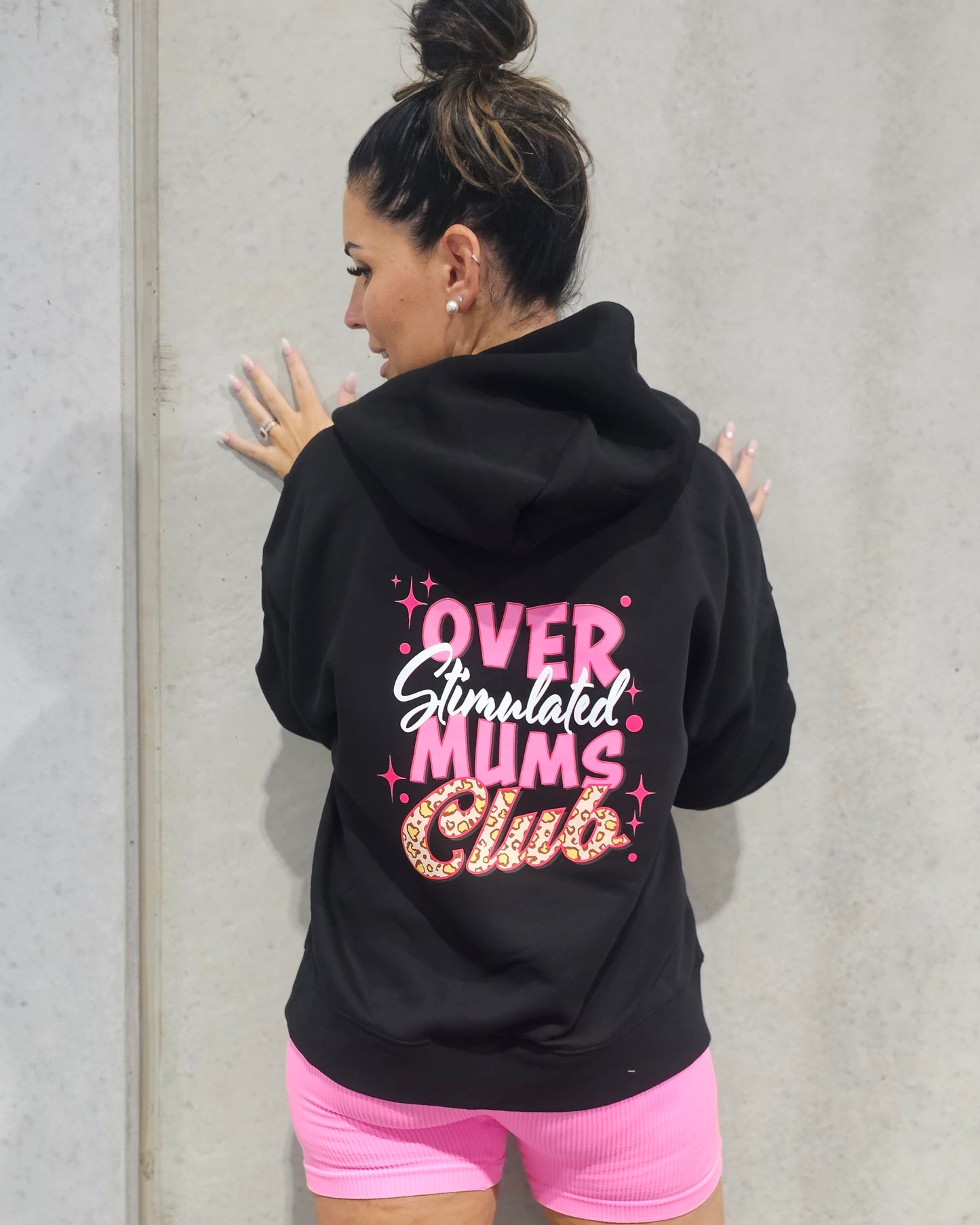 Overstimulated Mums Club Hoodie