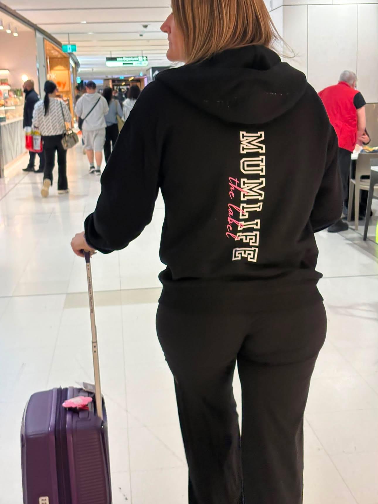 MumLife The Label Full Zip Hood