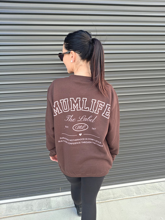 Surving Motherhood Sweater