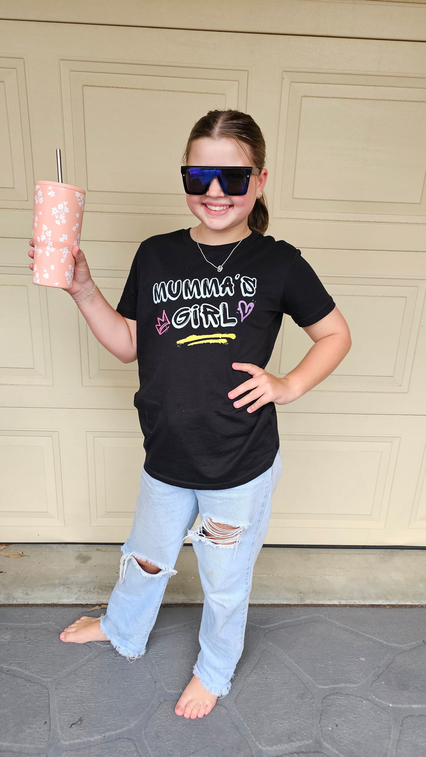 Mummas Girl T-Shirt