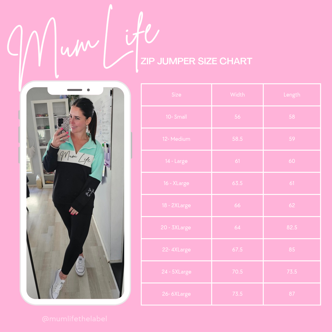 MumLife- You are enough mint Jumper