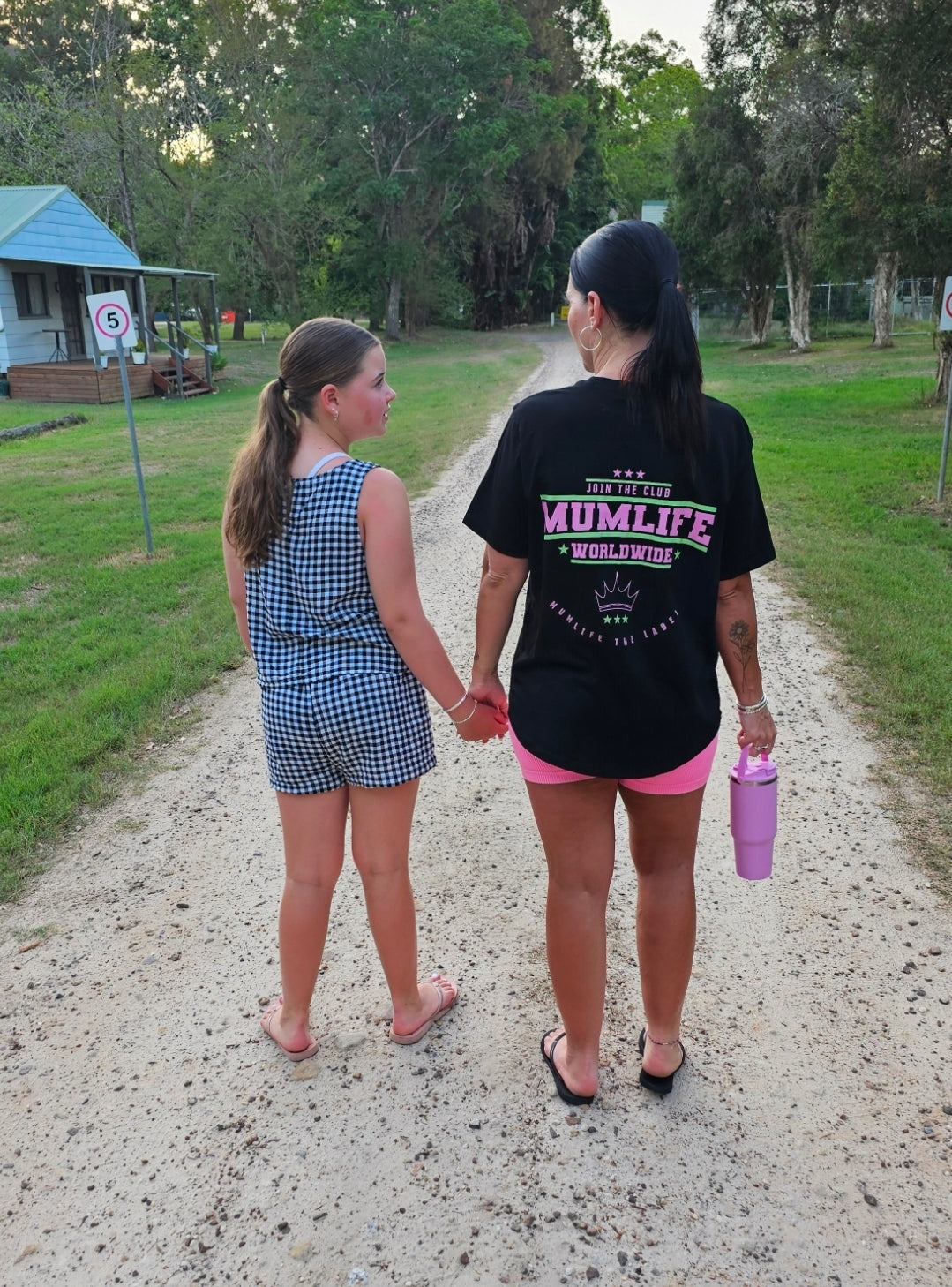 MumLife World Wide T-Shirt