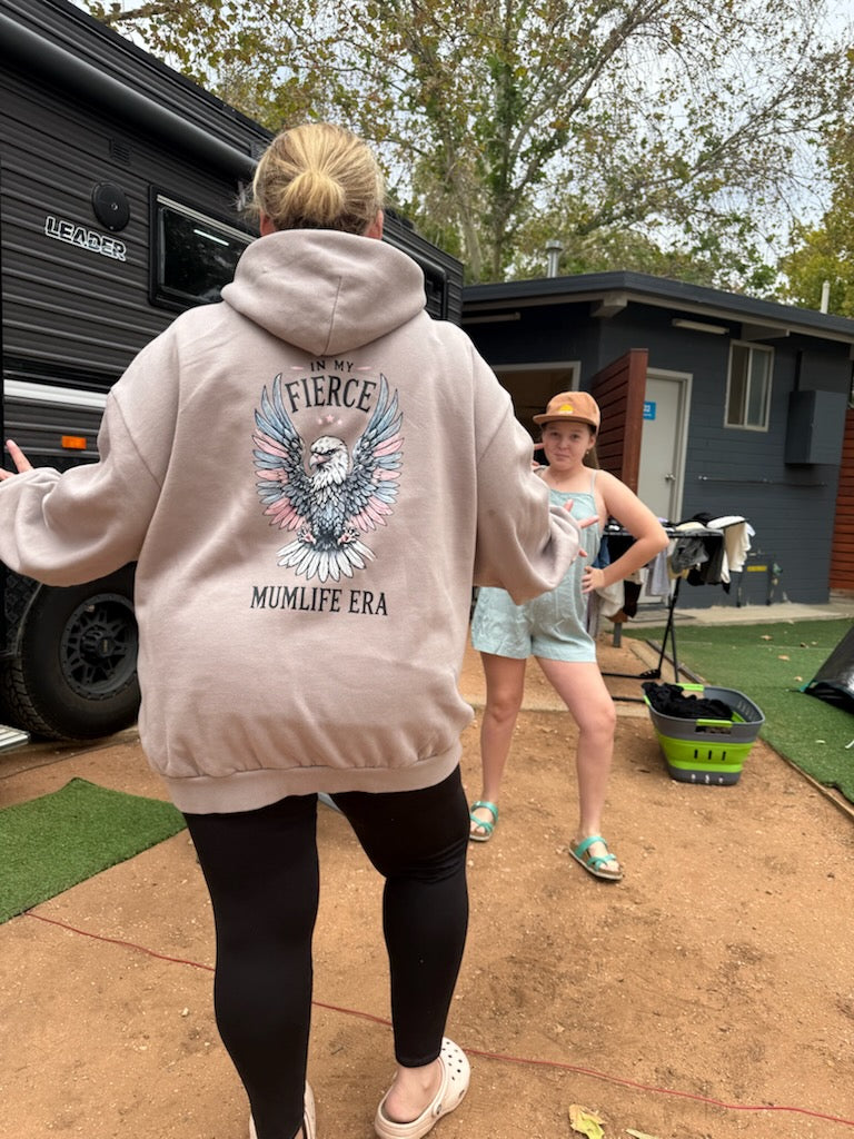In My Fierce MumLife Era Hoodie