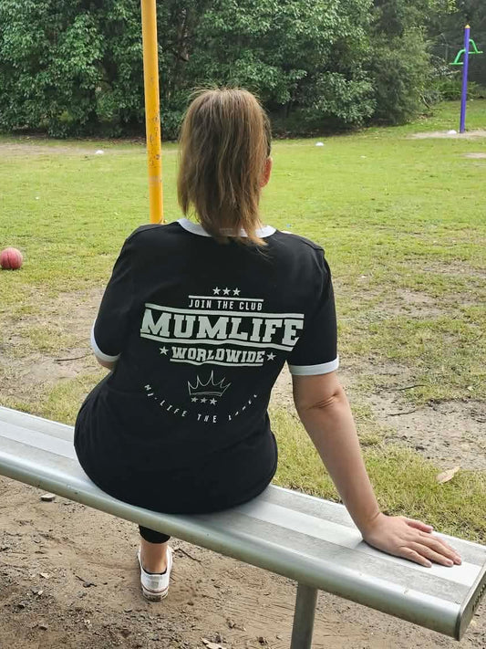Mumlife World Wide T-Shirt