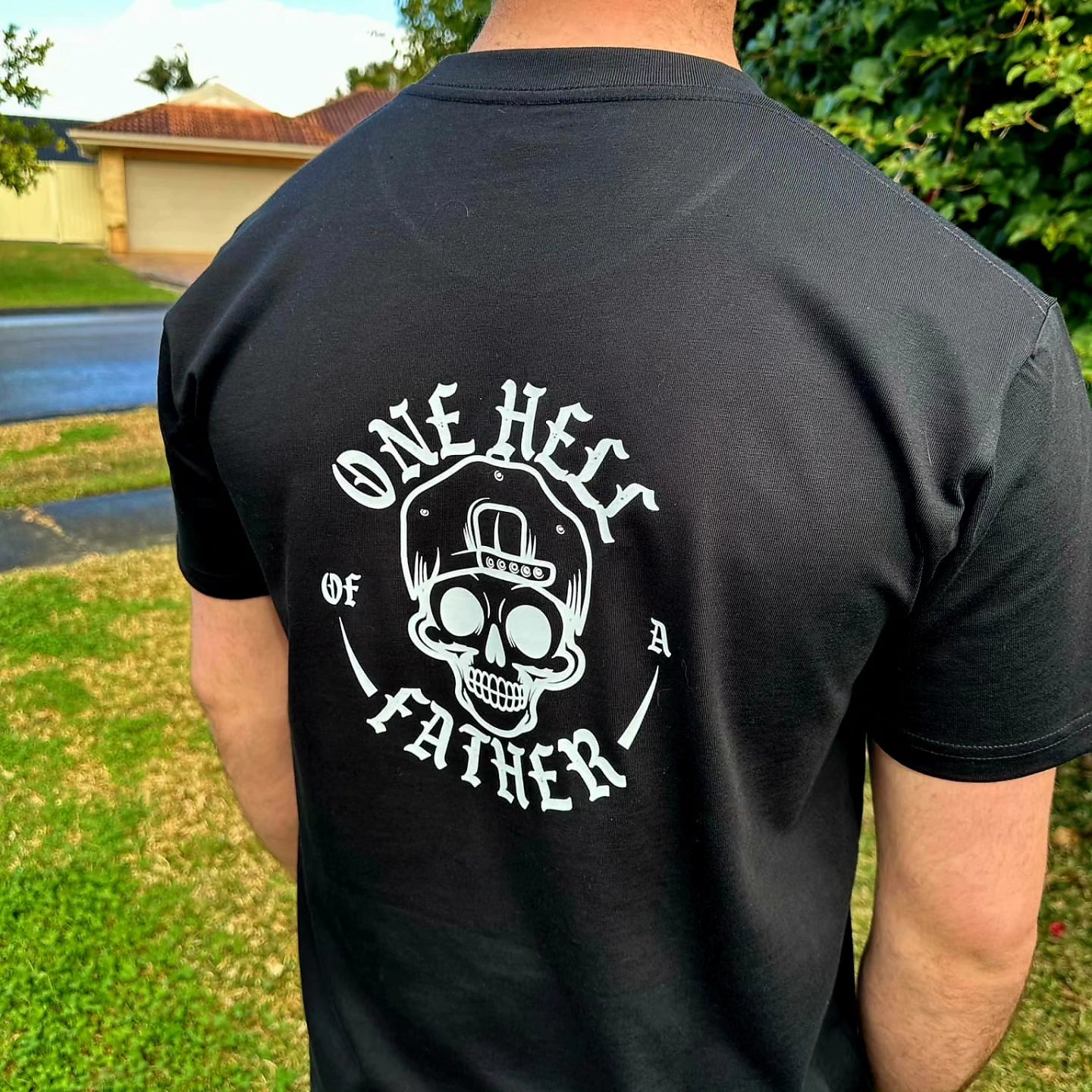 One Hell Of A Father T-Shirt