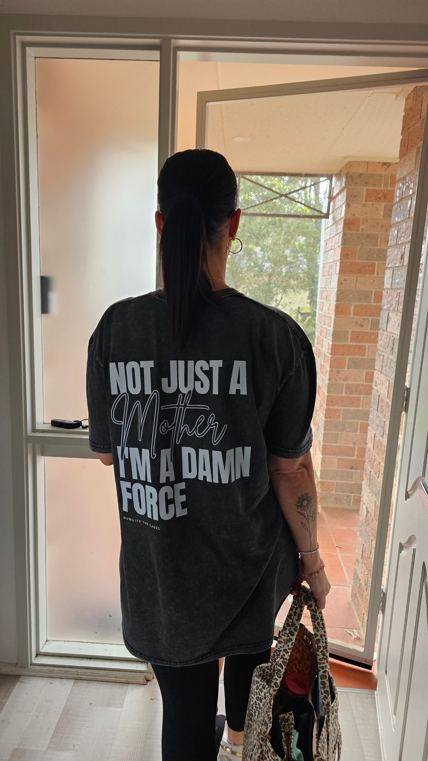 Not Just A Mother T-Shirt