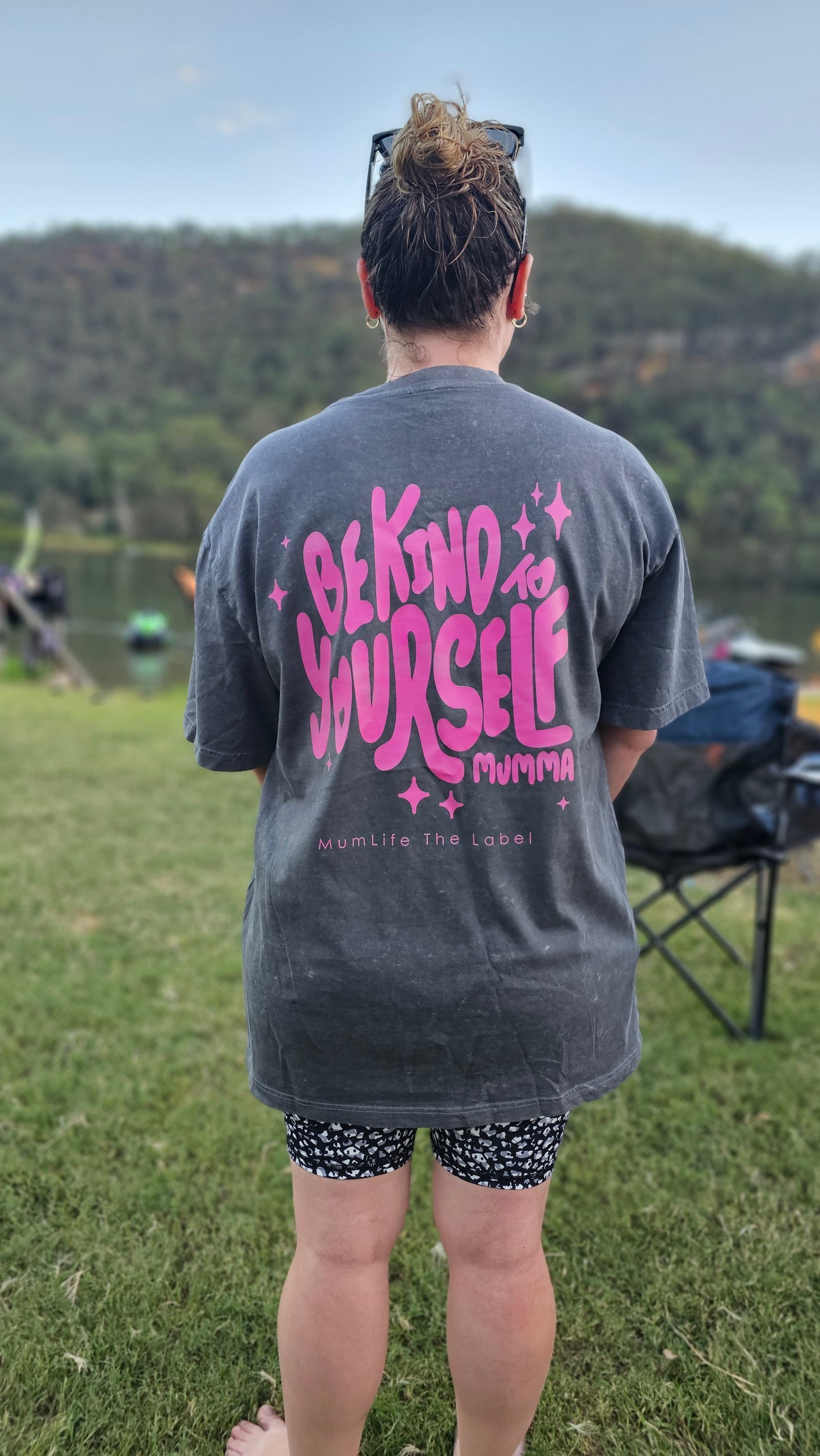 Be Kind To Yourself Heavy Stone T-Shirt