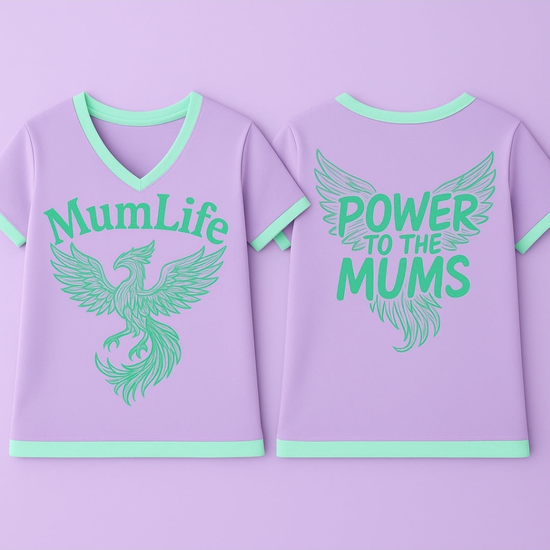 Power To The Mums Jersey