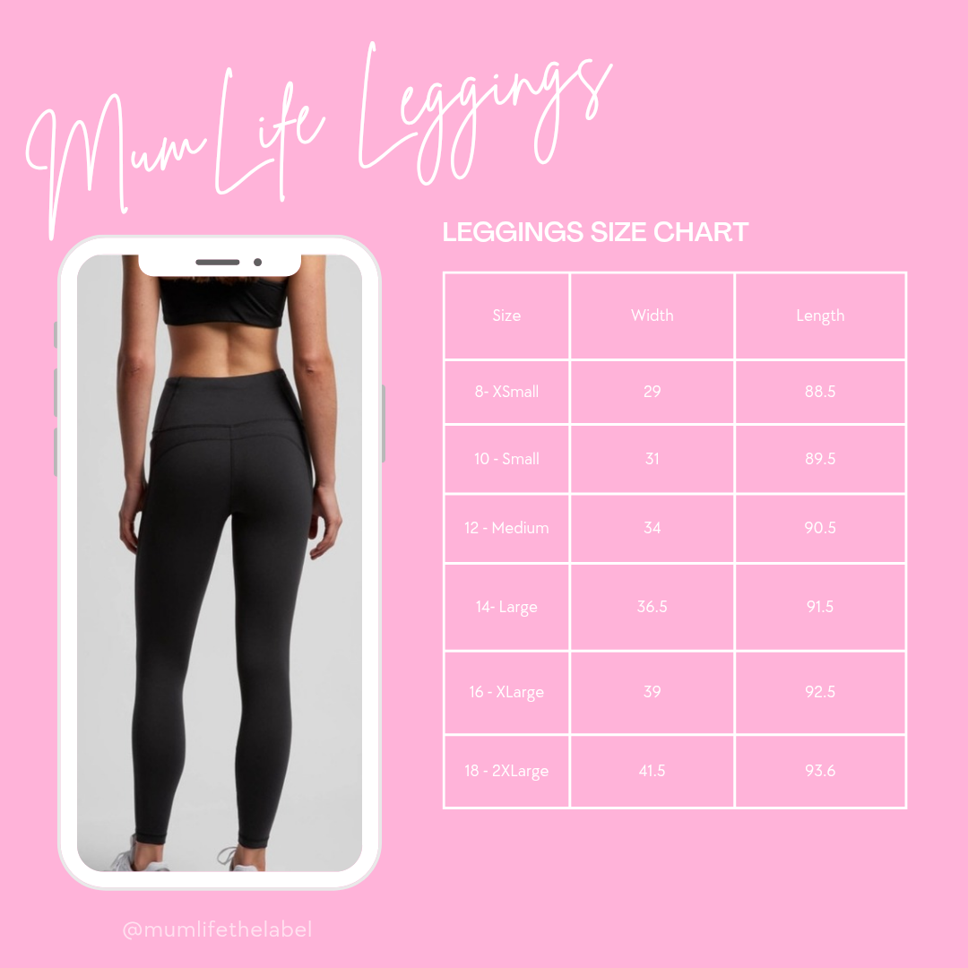 One Hell Of A Mother Leggings