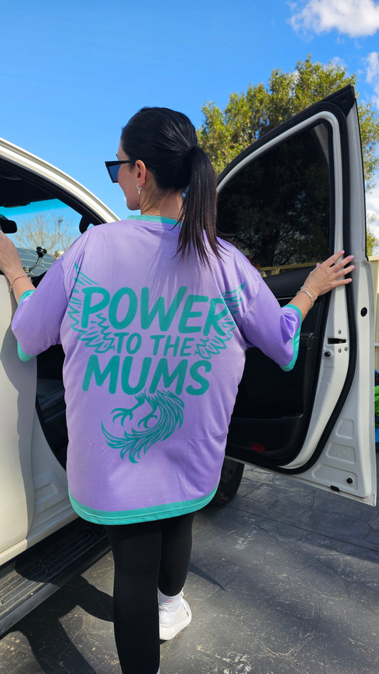 Power To The Mums Jersey