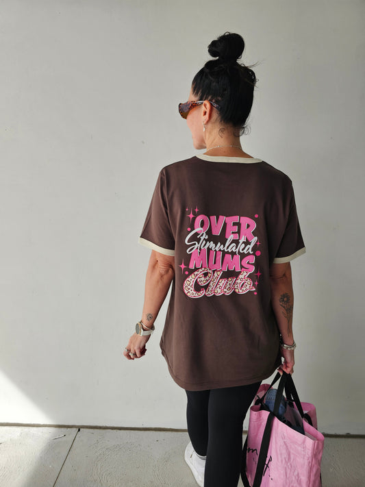 Overstimulated Mums Club T-Shirt