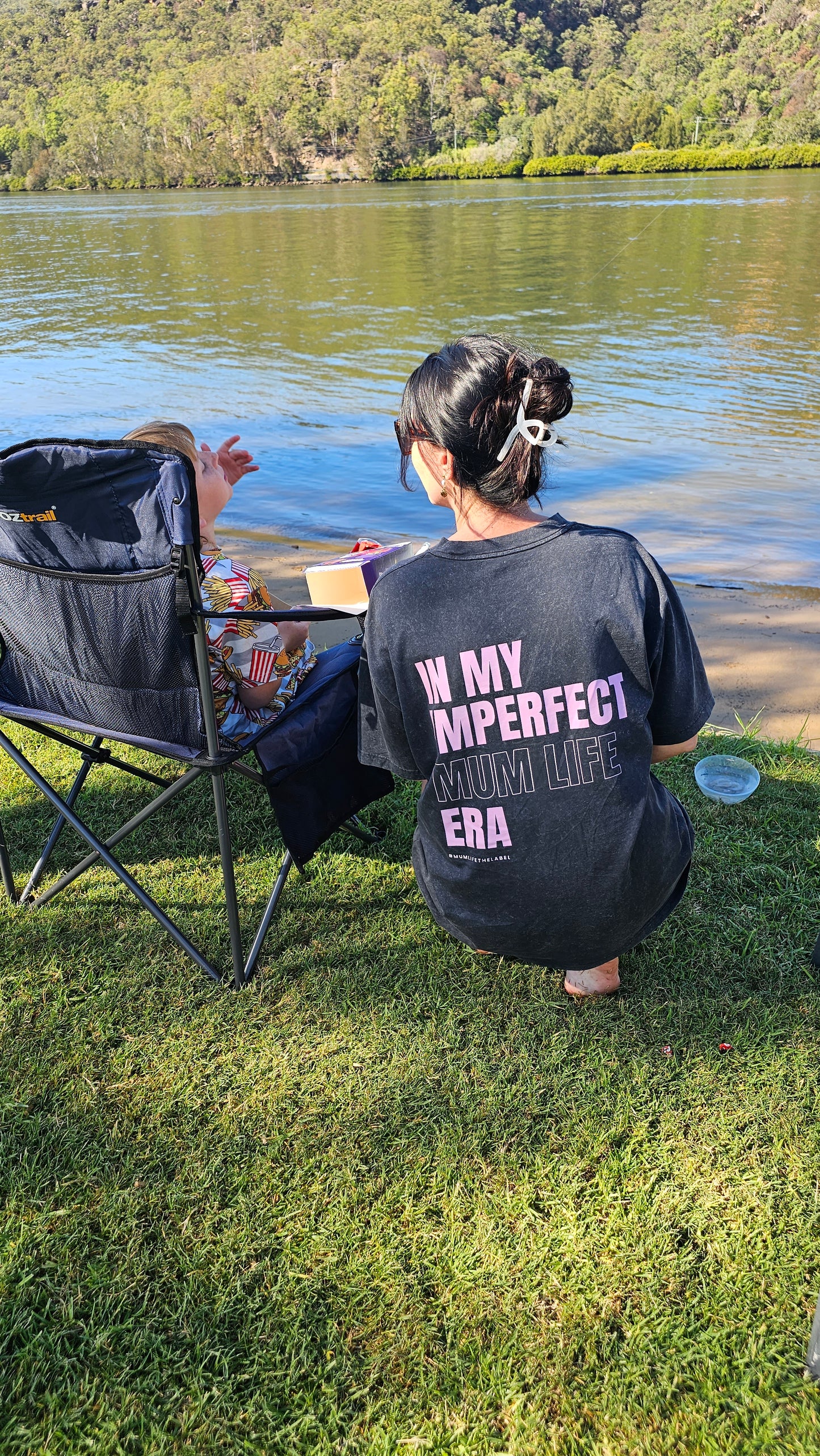 Imperfect MumLife Era Heavy T-Shirt