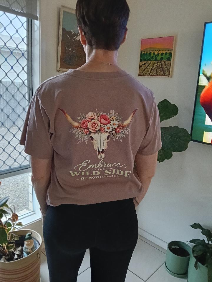 Wild side of Motherhood T-Shirt