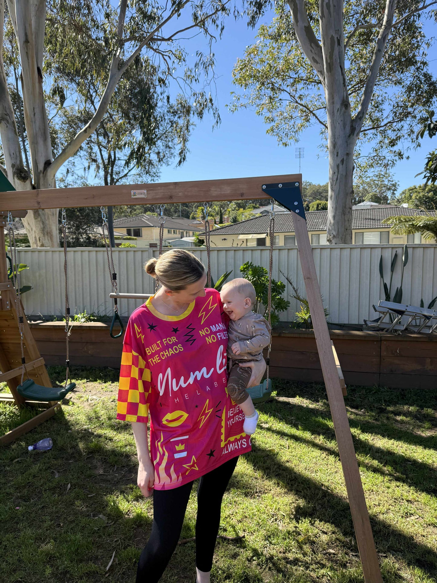 The Mum Club T-Shirt Jersey