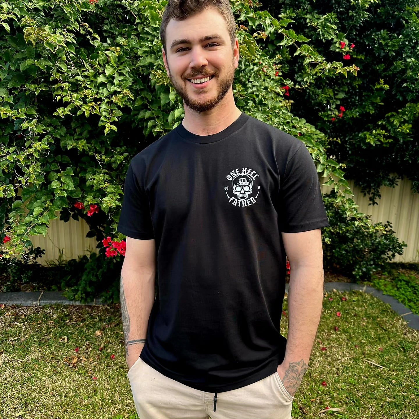 One Hell Of A Father T-Shirt