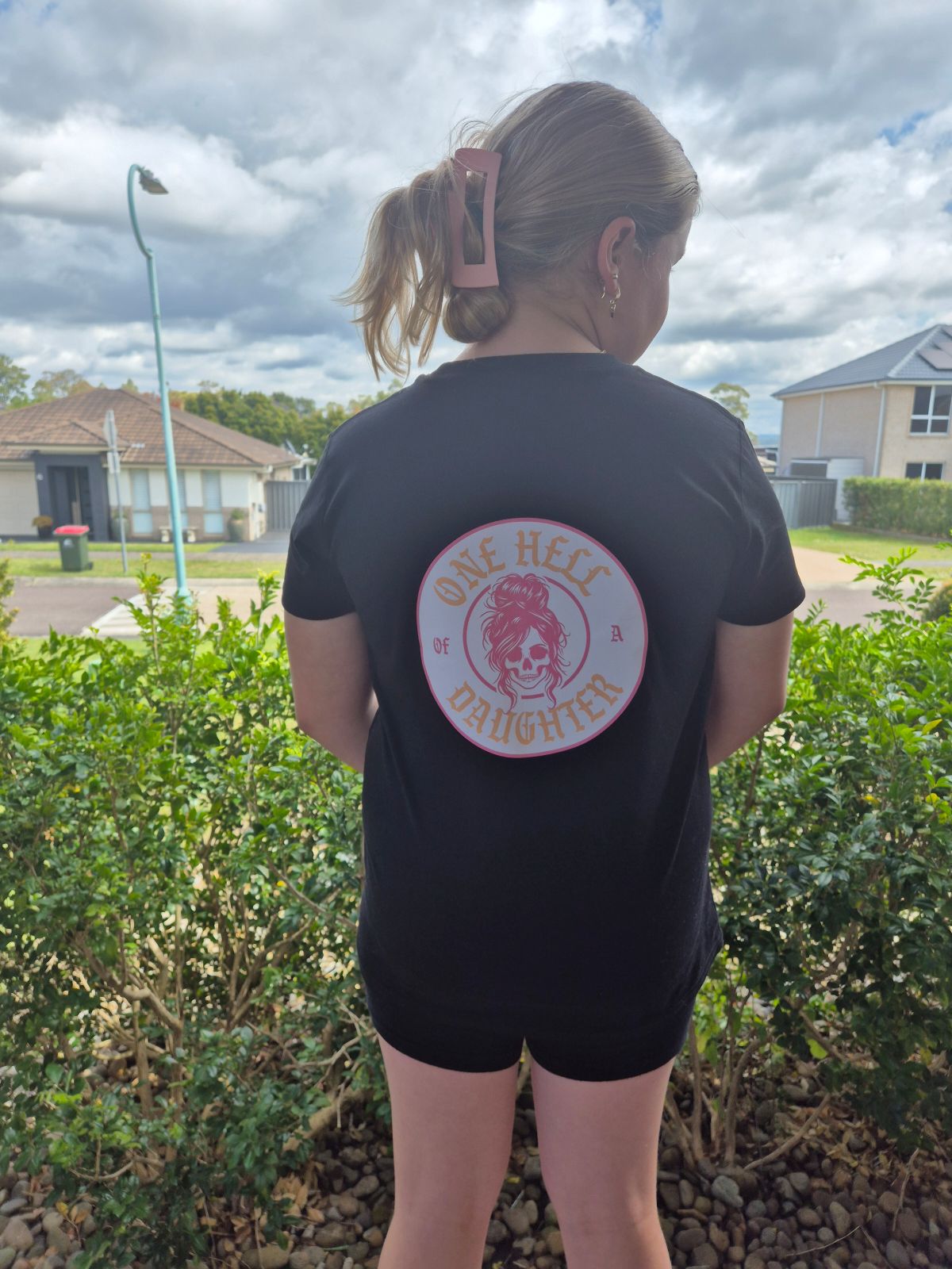 One Hell Of A Daughter T-Shirt - Limited edition