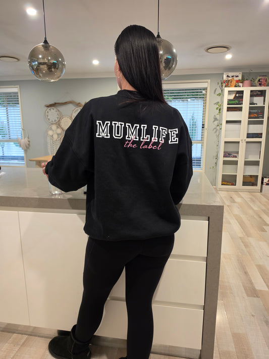 Mumlife The Label Sweater