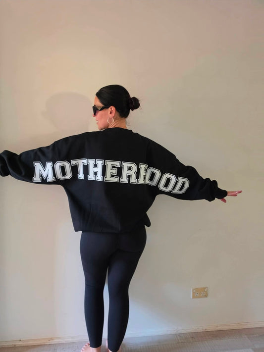 Motherhood Black Sweater