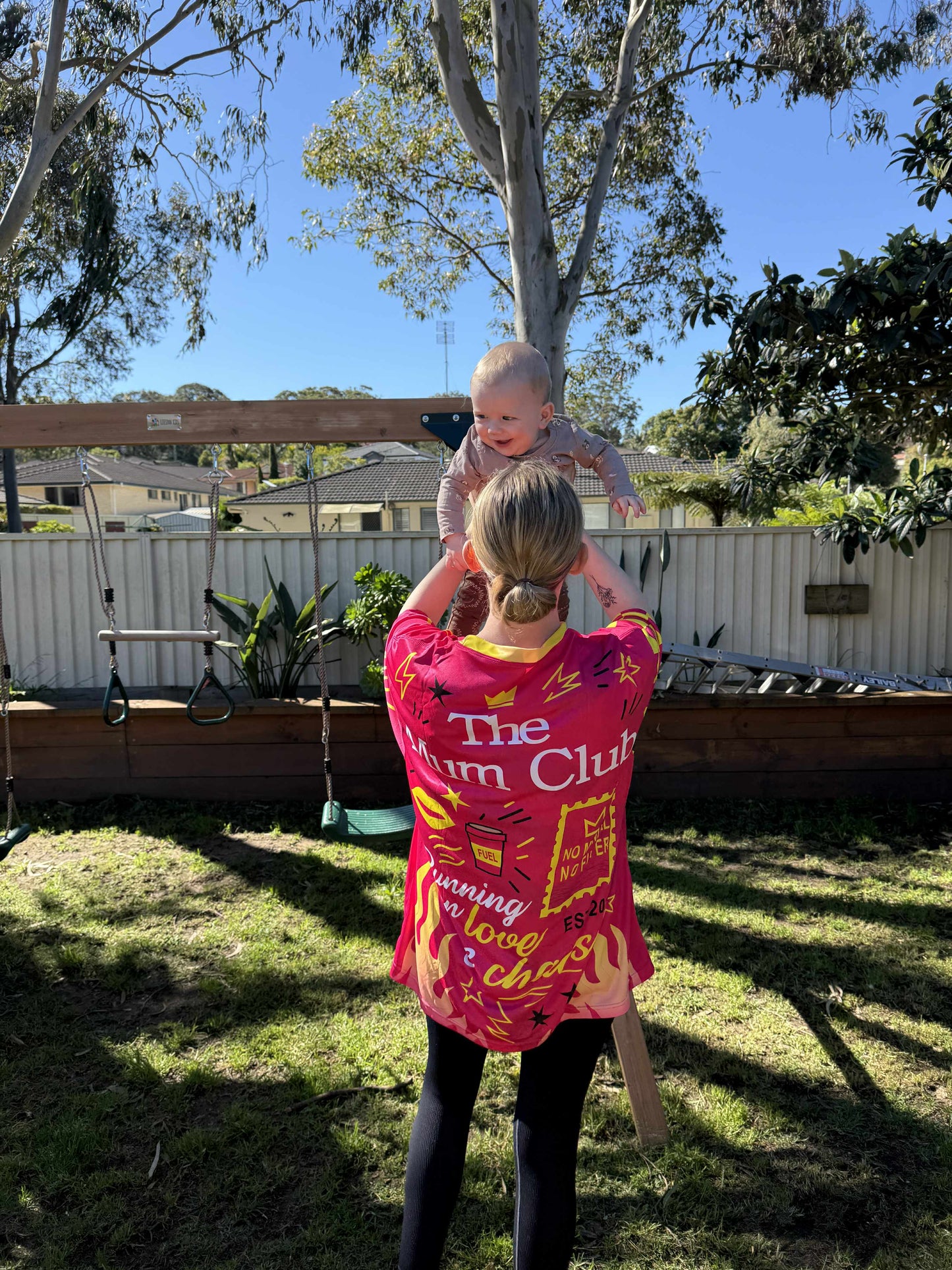 The Mum Club T-Shirt Jersey