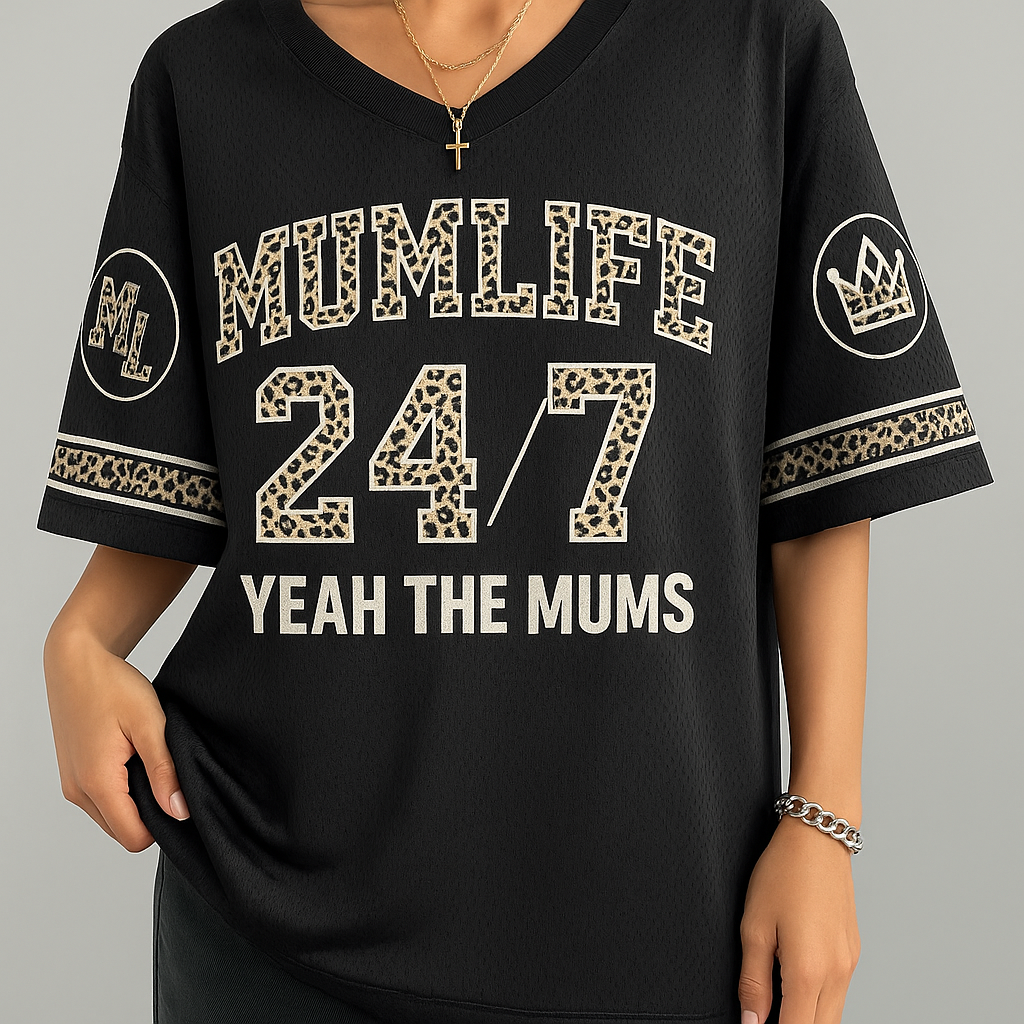 MumLife Spicy OG Sport's Jersey