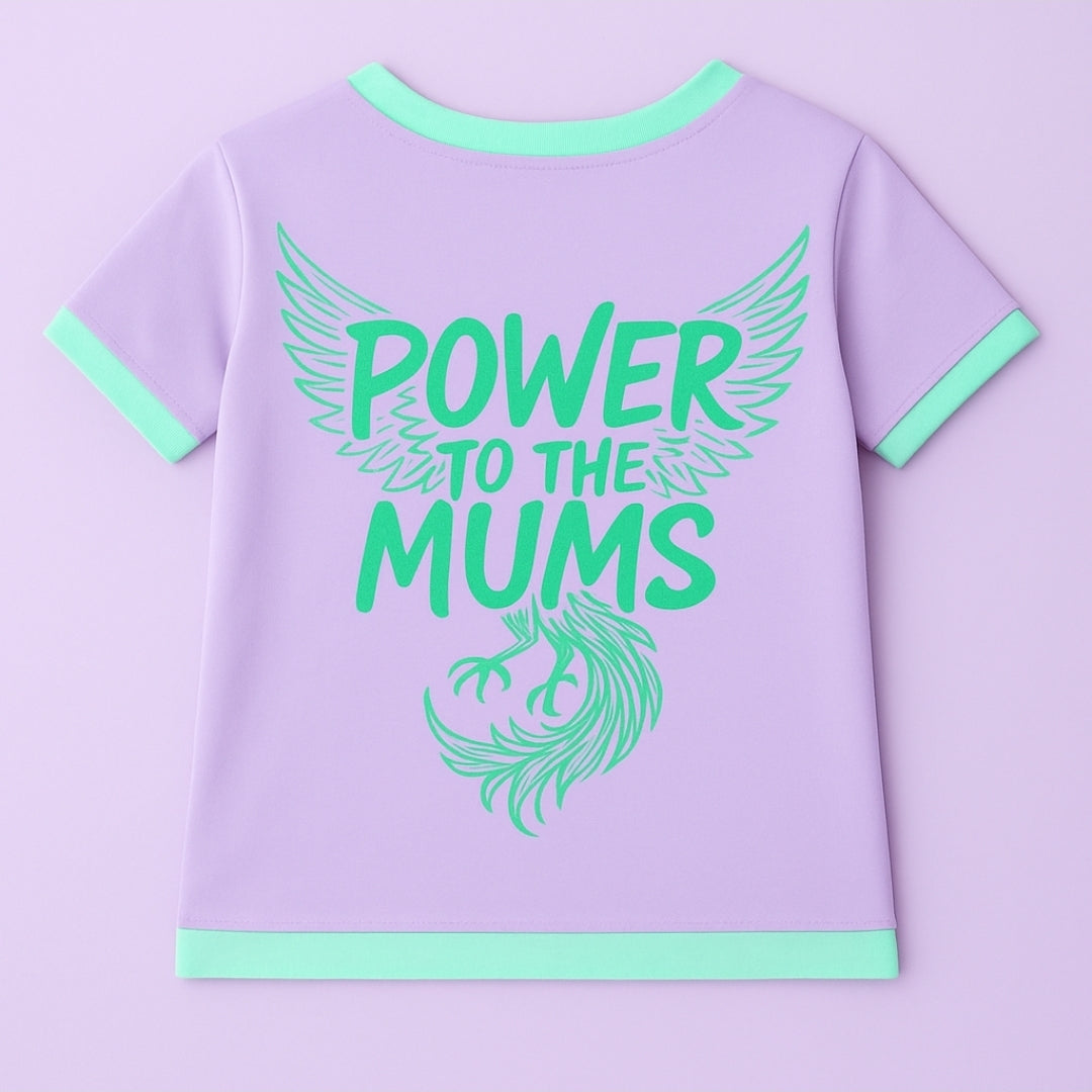 Power To The Mums Jersey