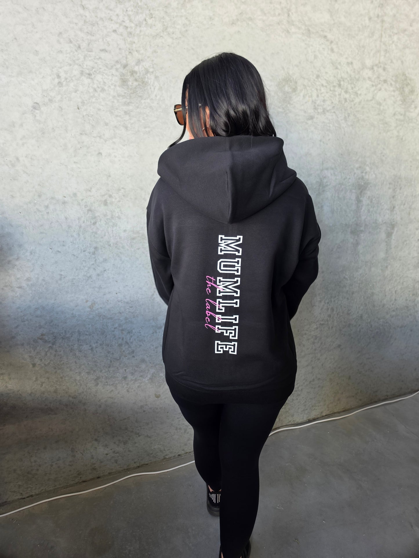 MumLife The Label Full Zip Hood