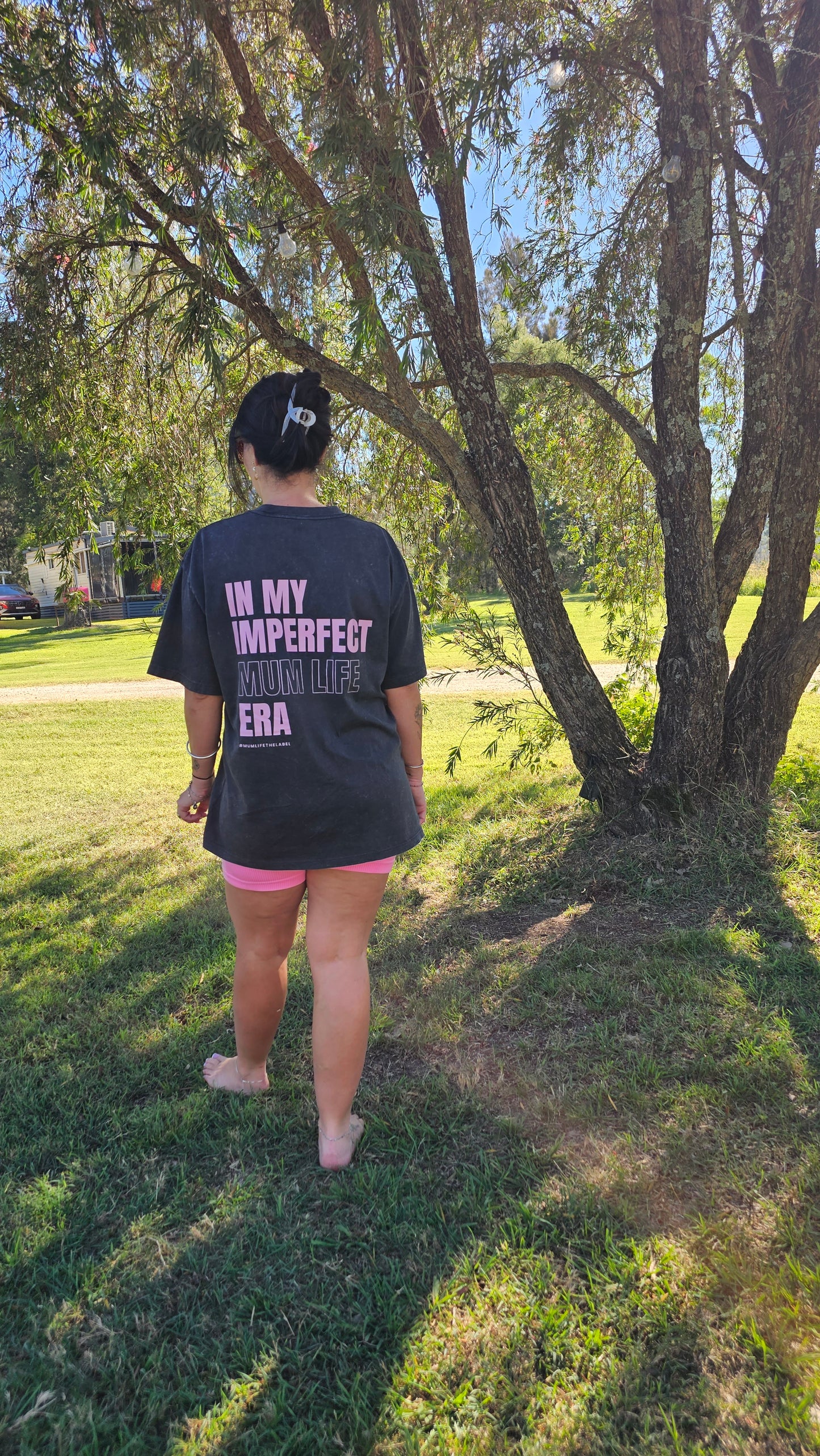Imperfect MumLife Era Heavy T-Shirt