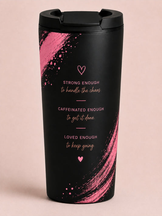 Mumlife Coffee & Chaos Tumbler