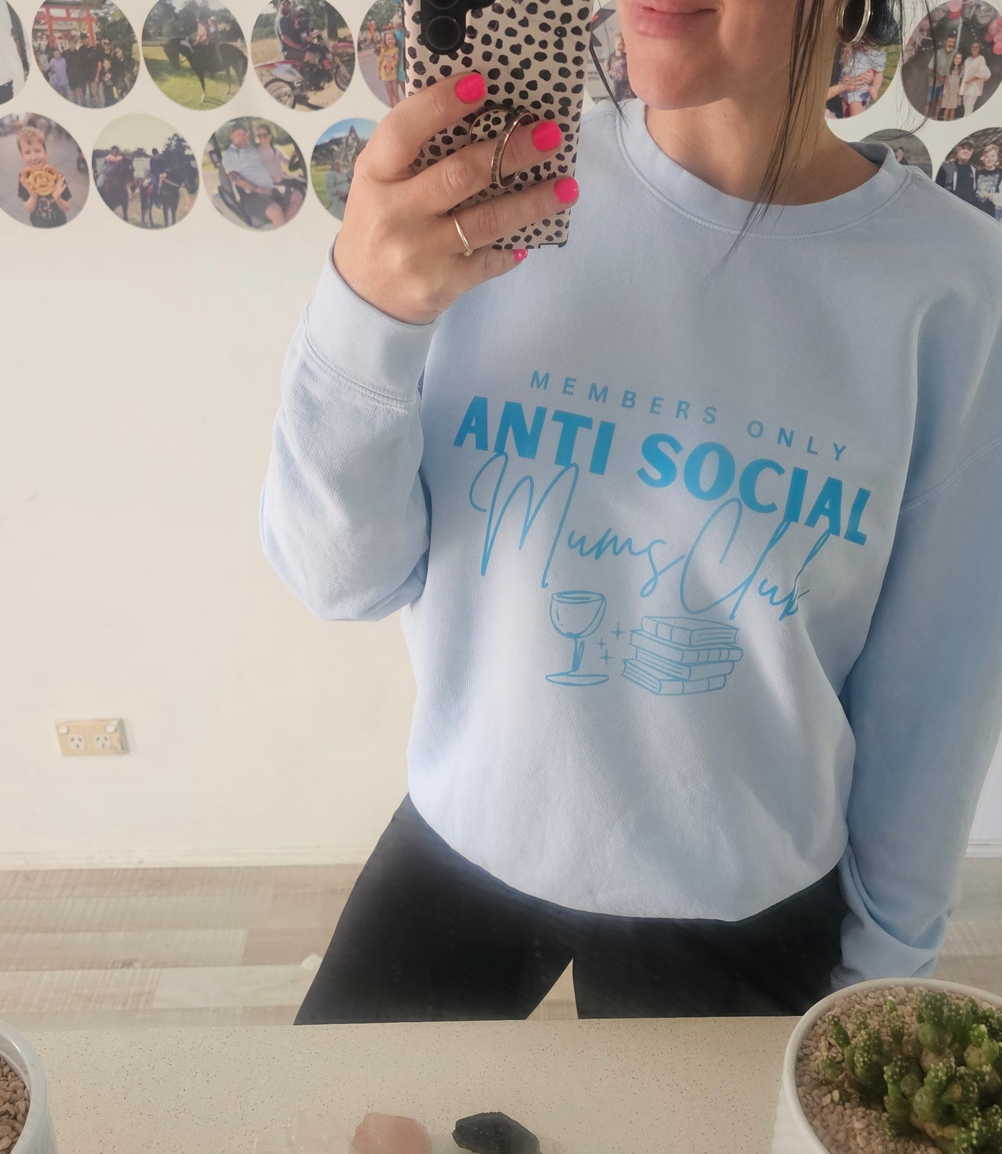 Anti Social Mums Club Sweater