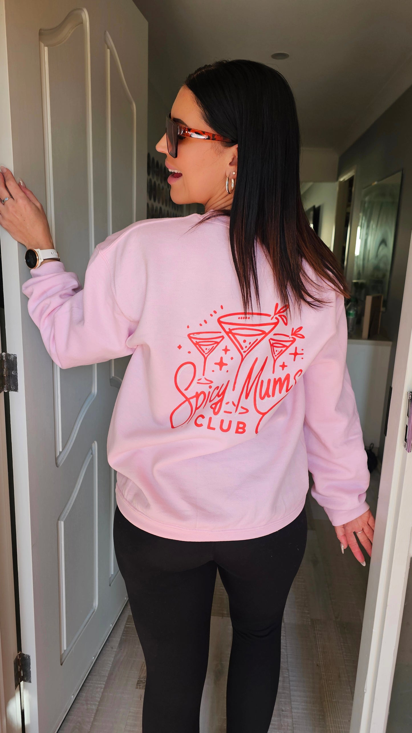 Spicy Mums Club Sweater