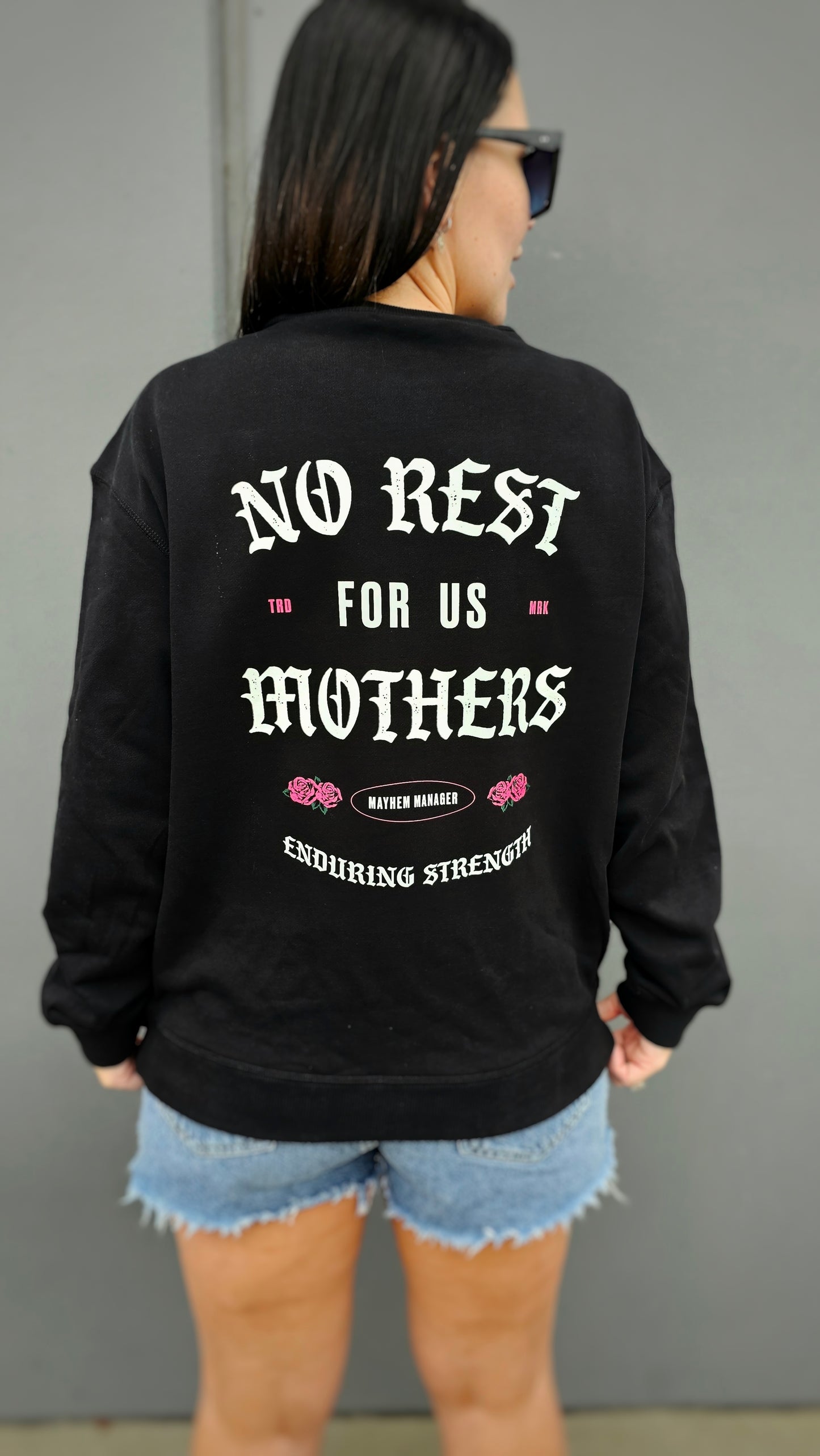 No Rest For Us Mothers Sweater