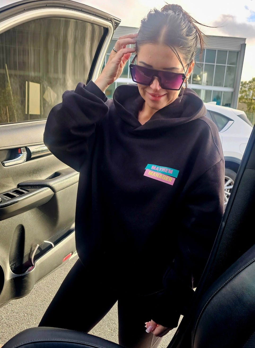 Mayhem Manager Hoodie