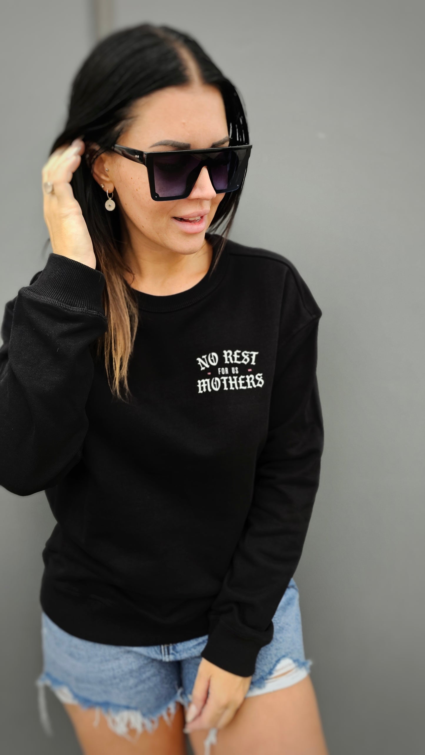 No Rest For Us Mothers Sweater