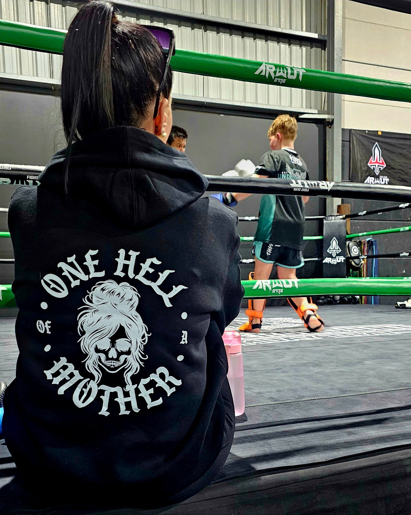 One Hell Of A Mother Hoodie