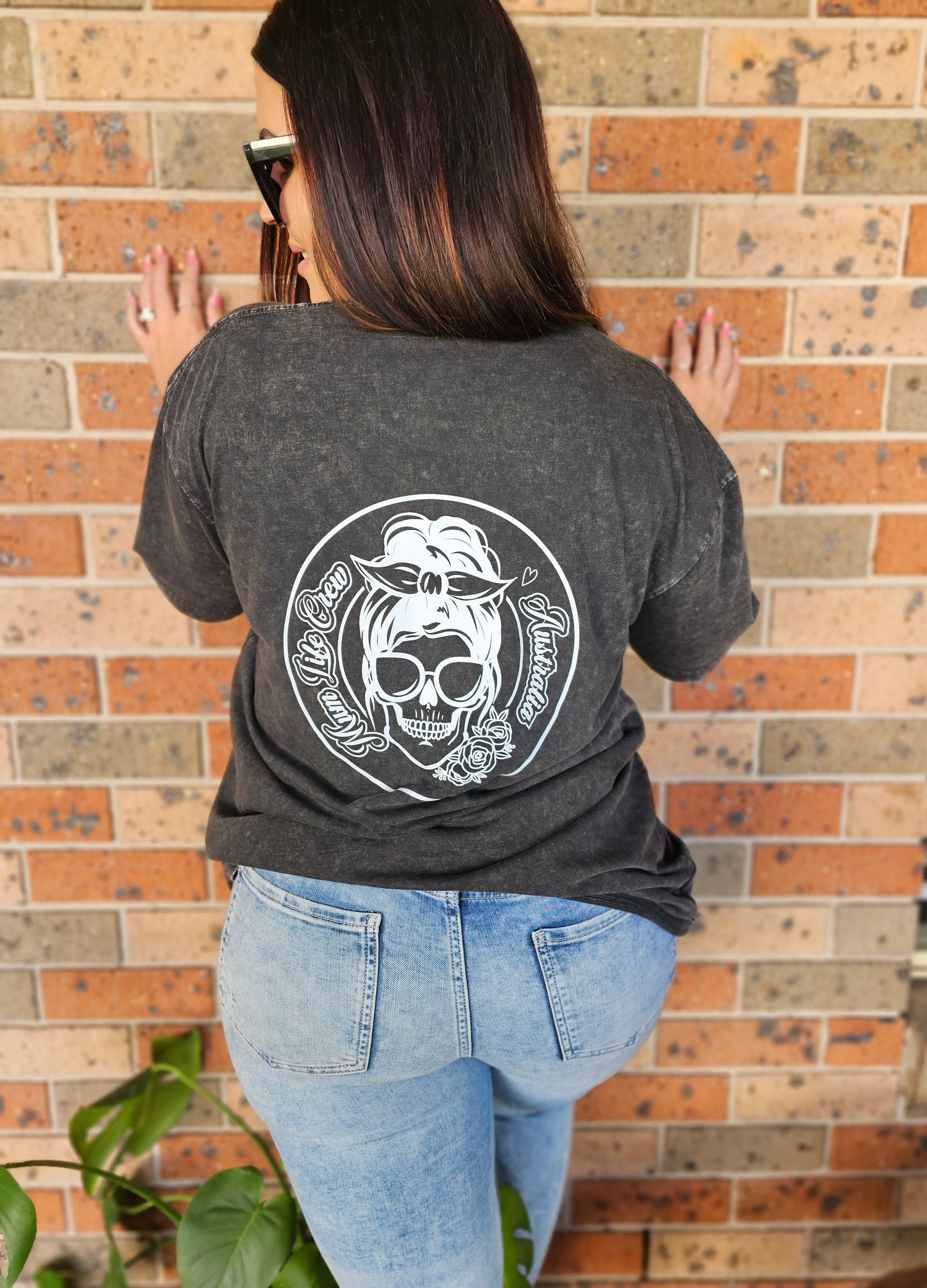 Mumlife Crew Tee