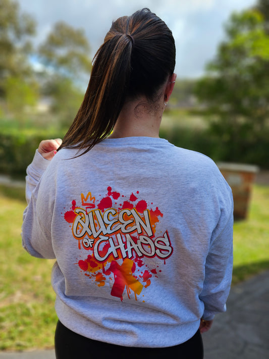 Queen of Chaos Sweater