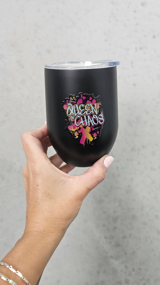 Queen Of Chaos Coffee Cup