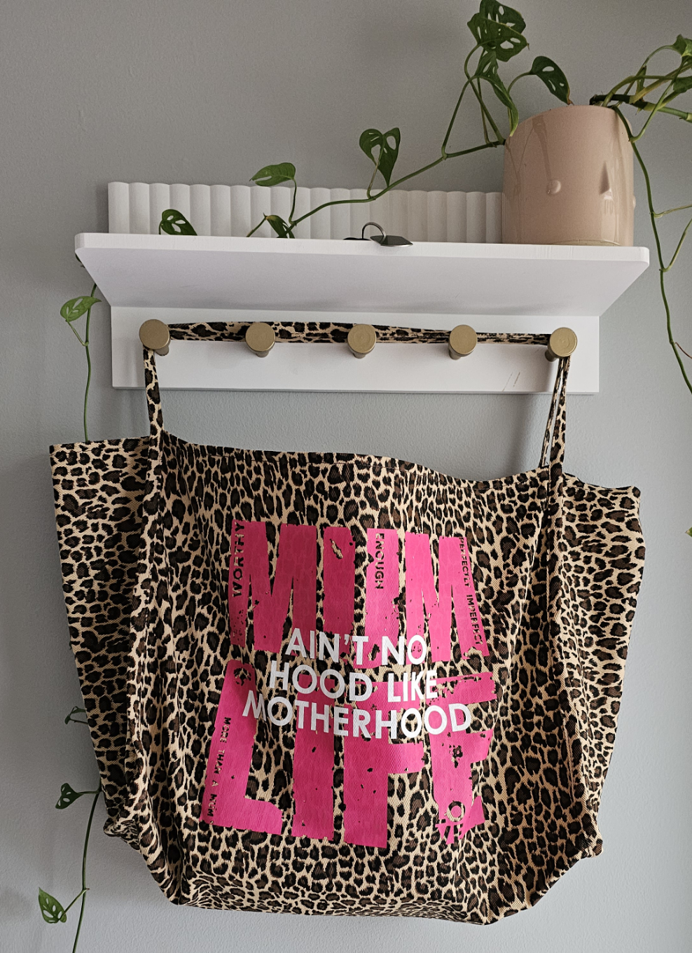 Mum Extra Large Tote Bag