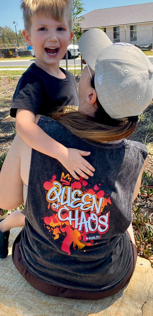 Queen of Chaos Muscle Tee