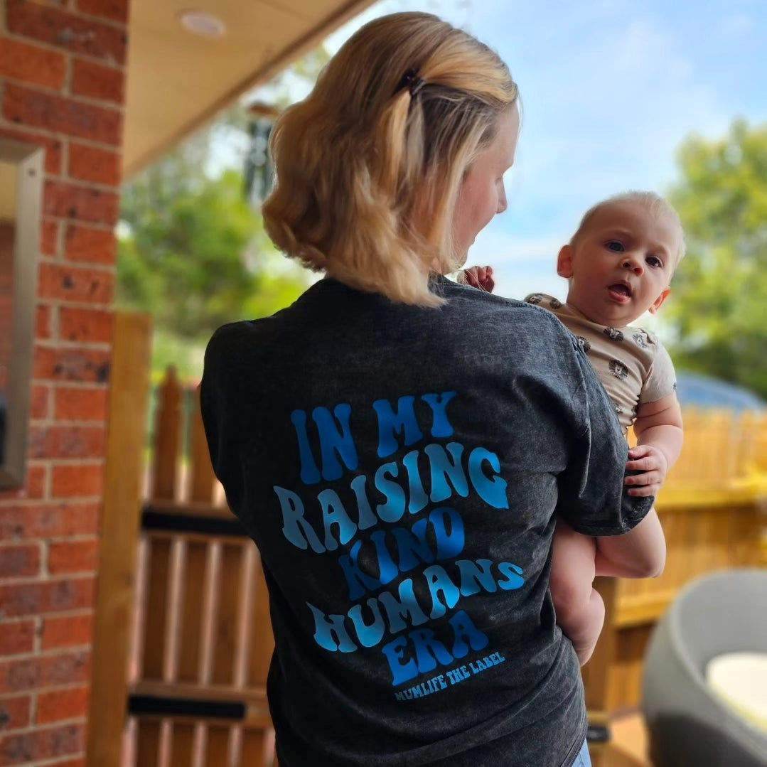 In My Raising Kind Humans T-Shirt