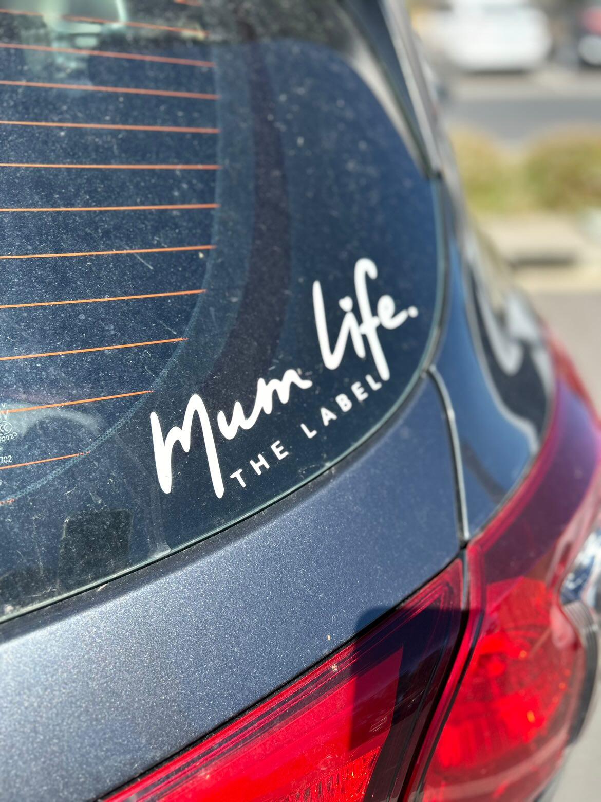 MumLife car Sticker