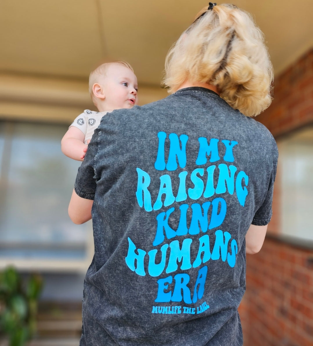 In My Raising Kind Humans T-Shirt